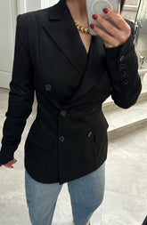 HOS - MIDNIGHT ELEGANCE BLAZER